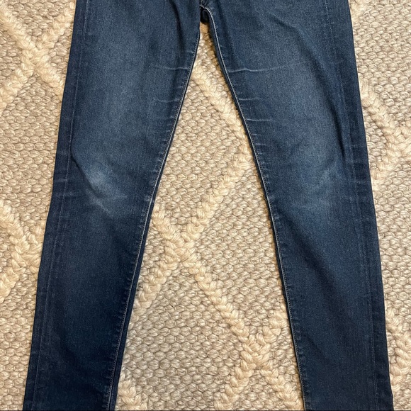 PAIGE Premium Denim Low Rise Skinny Blue Jeans - Women’s Size 25 - Picture 4 of 12